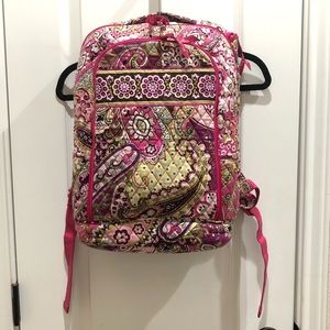 SOLD Vera Bradley Very Berry Paisley Backpack